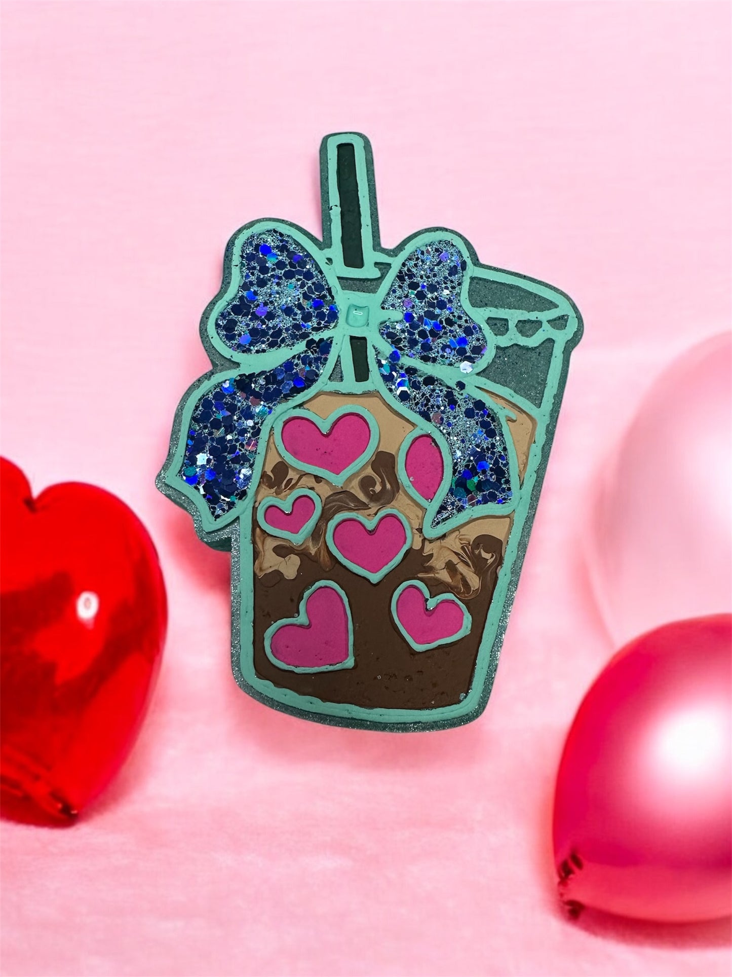 Ice Coffee Car Freshie