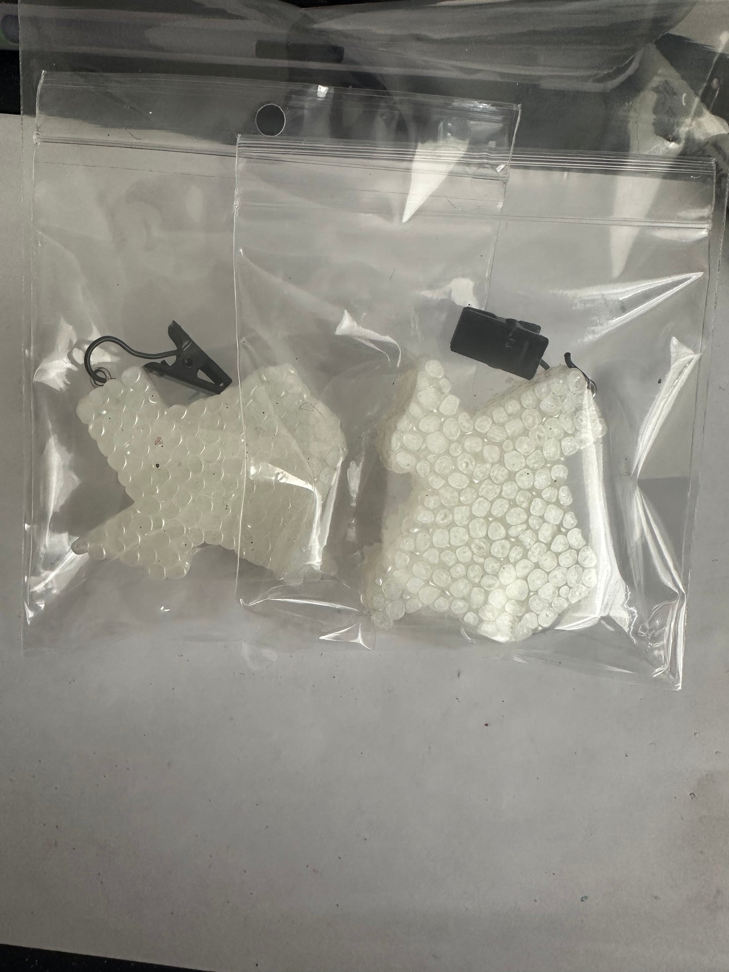 Texas Vent clip set