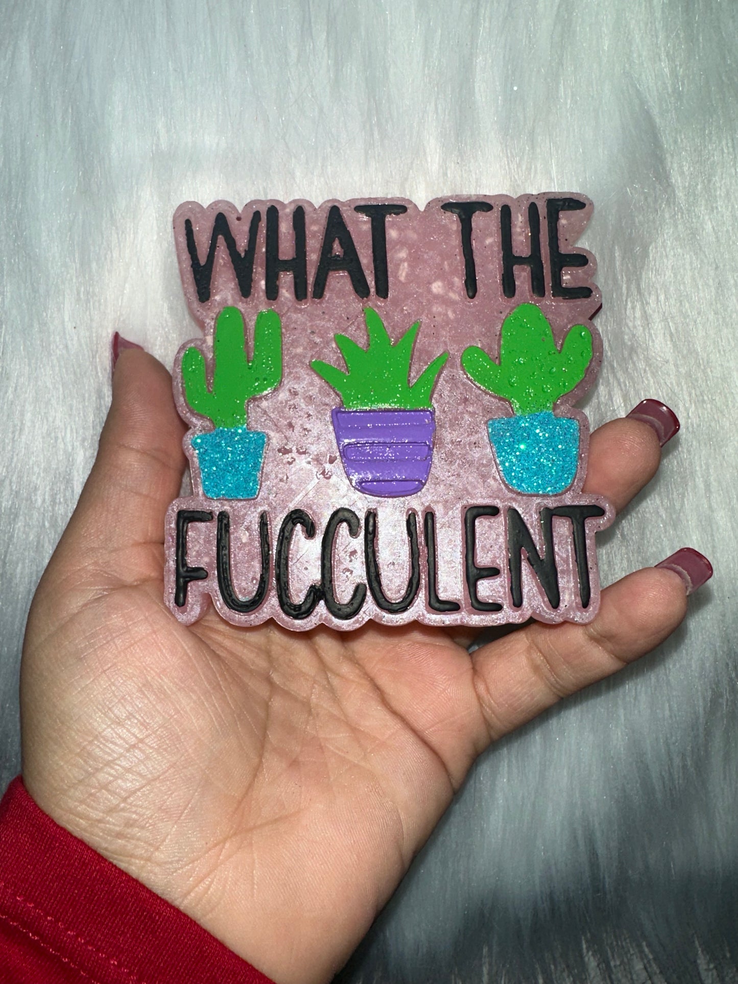 What the Fucculent Car Freshie