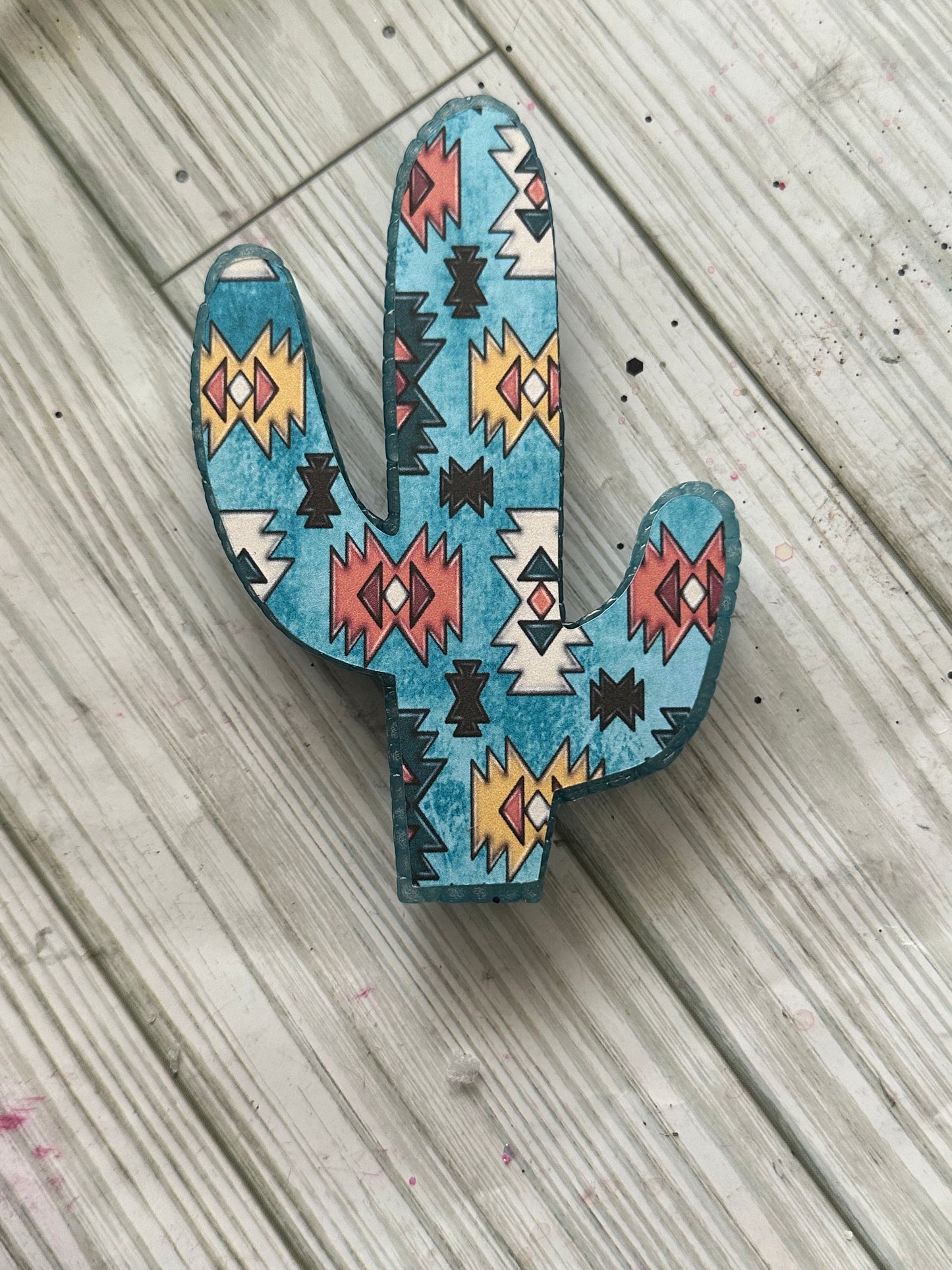 Cactus Car Freshie