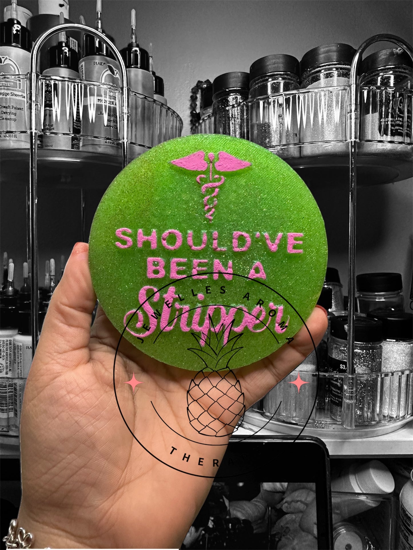 Should've been a Stripper