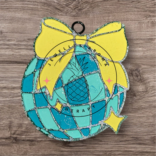 Disco ball with Bow