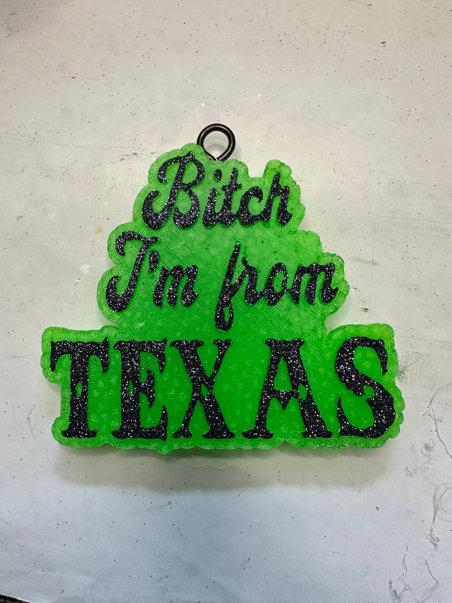B I’m from Texas