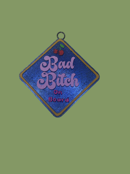 Bad bitch on board