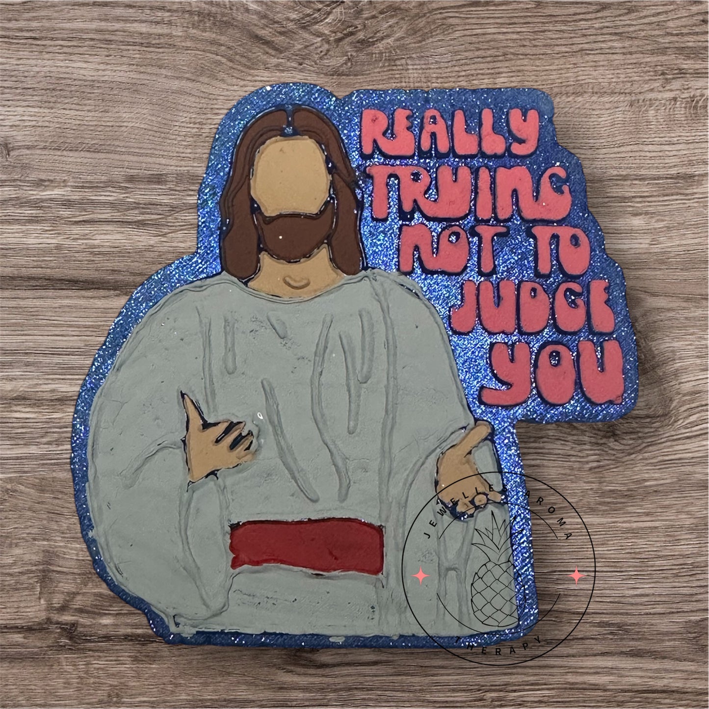 Really trying not to judge you