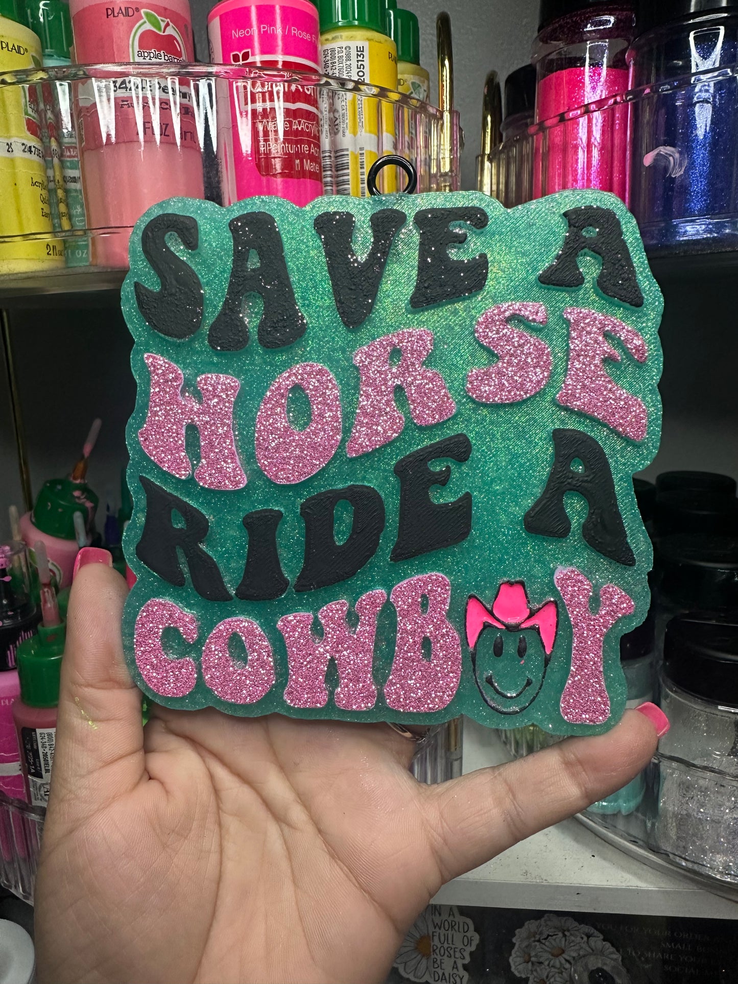Save a horse ride a cowboy