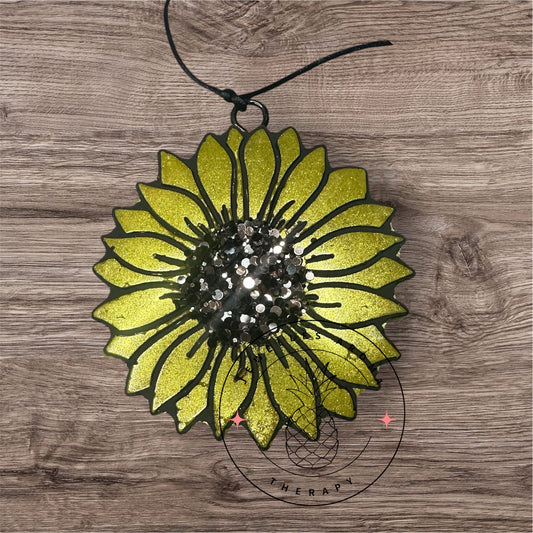 Sunflower Car Freshie