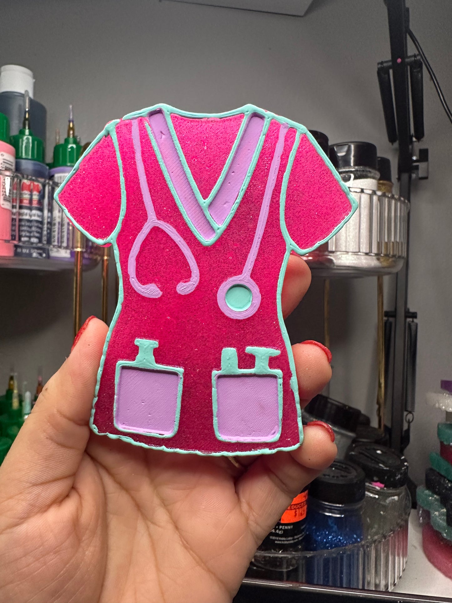 Scrub top