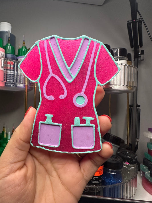 Scrub top