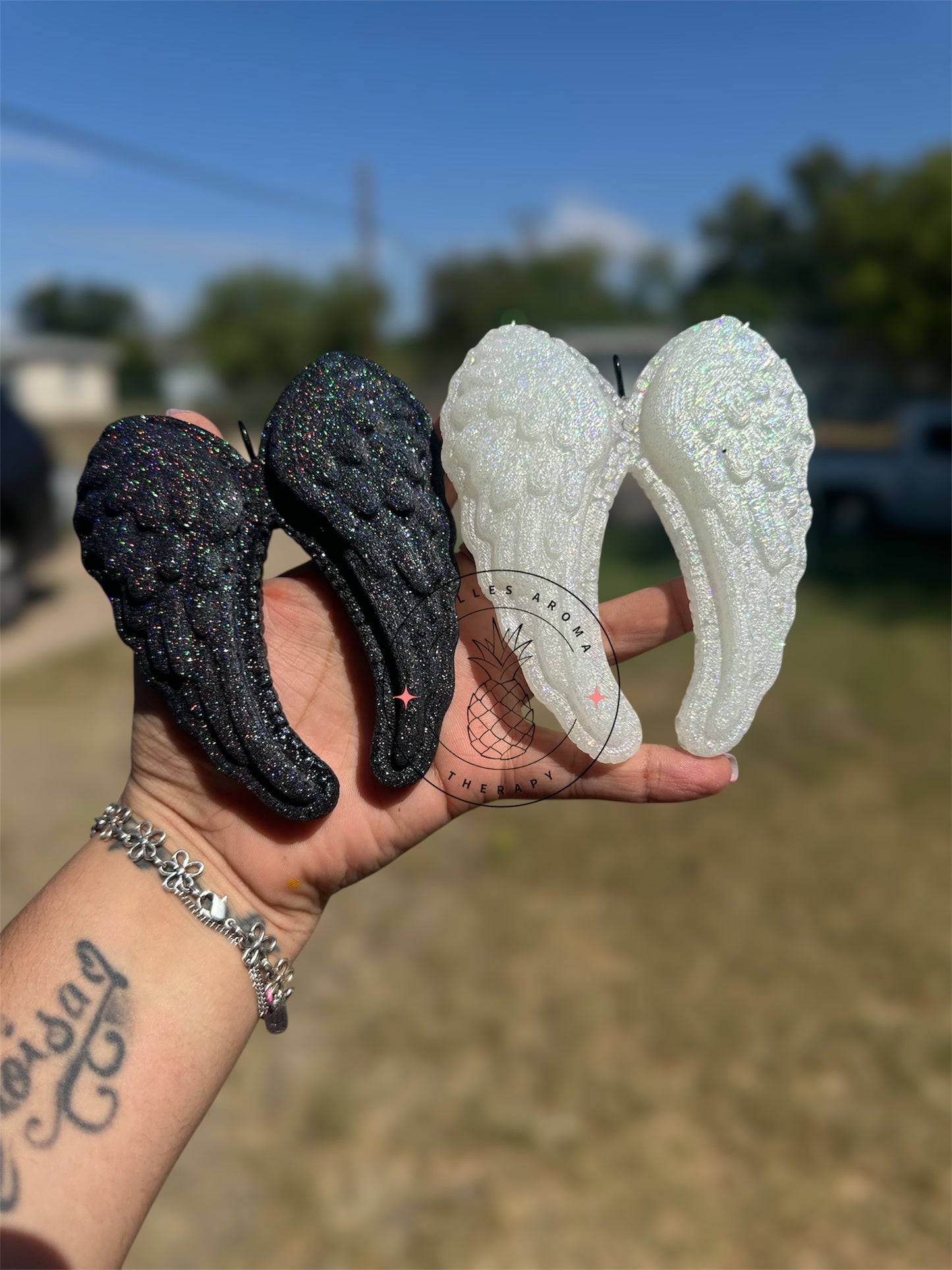 Angel wings