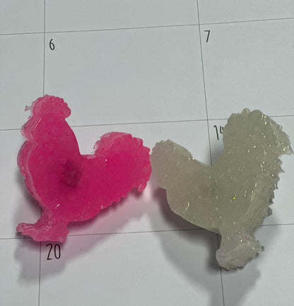Rooster vent clips