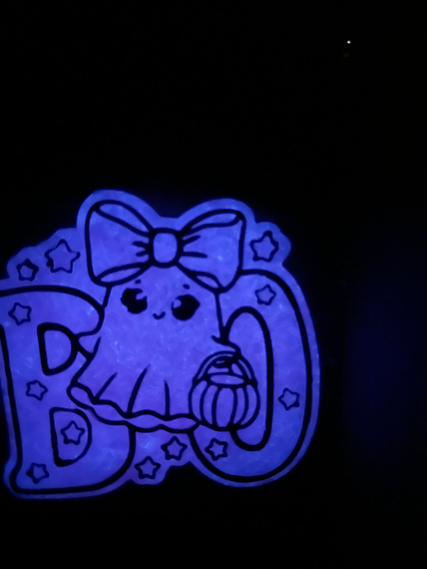 Boo Ghost with Bow