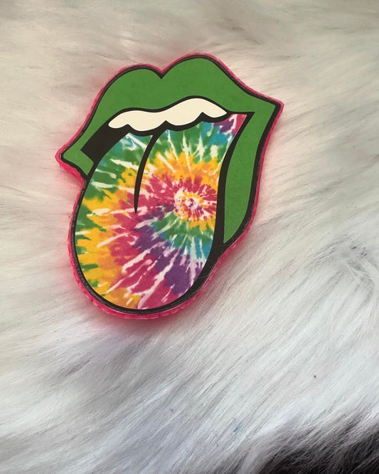 Random design Rolling stone car freshie
