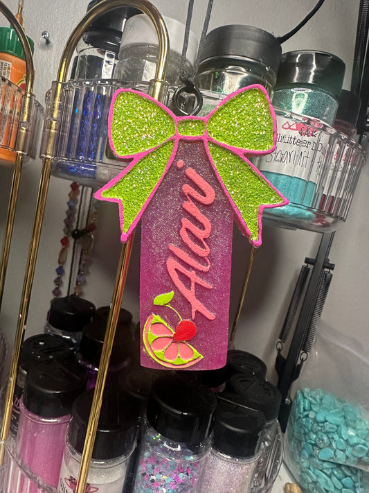 Drink with bow