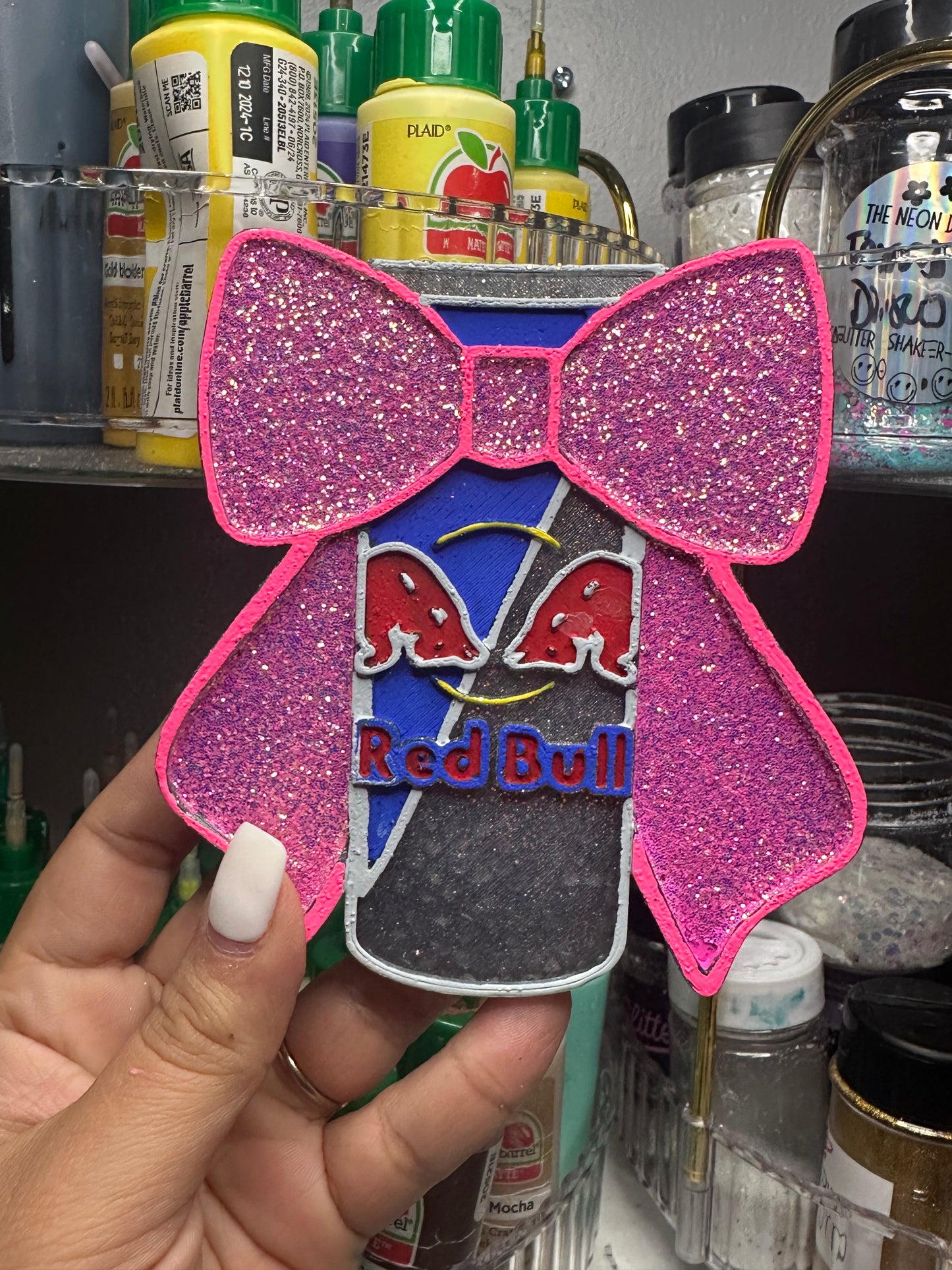 Red Bull Car Freshie
