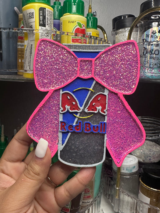 Red Bull Car Freshie
