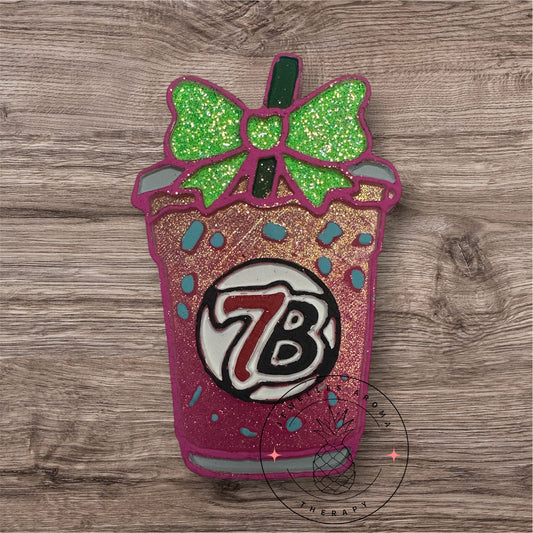 7 brew Car Freshie
