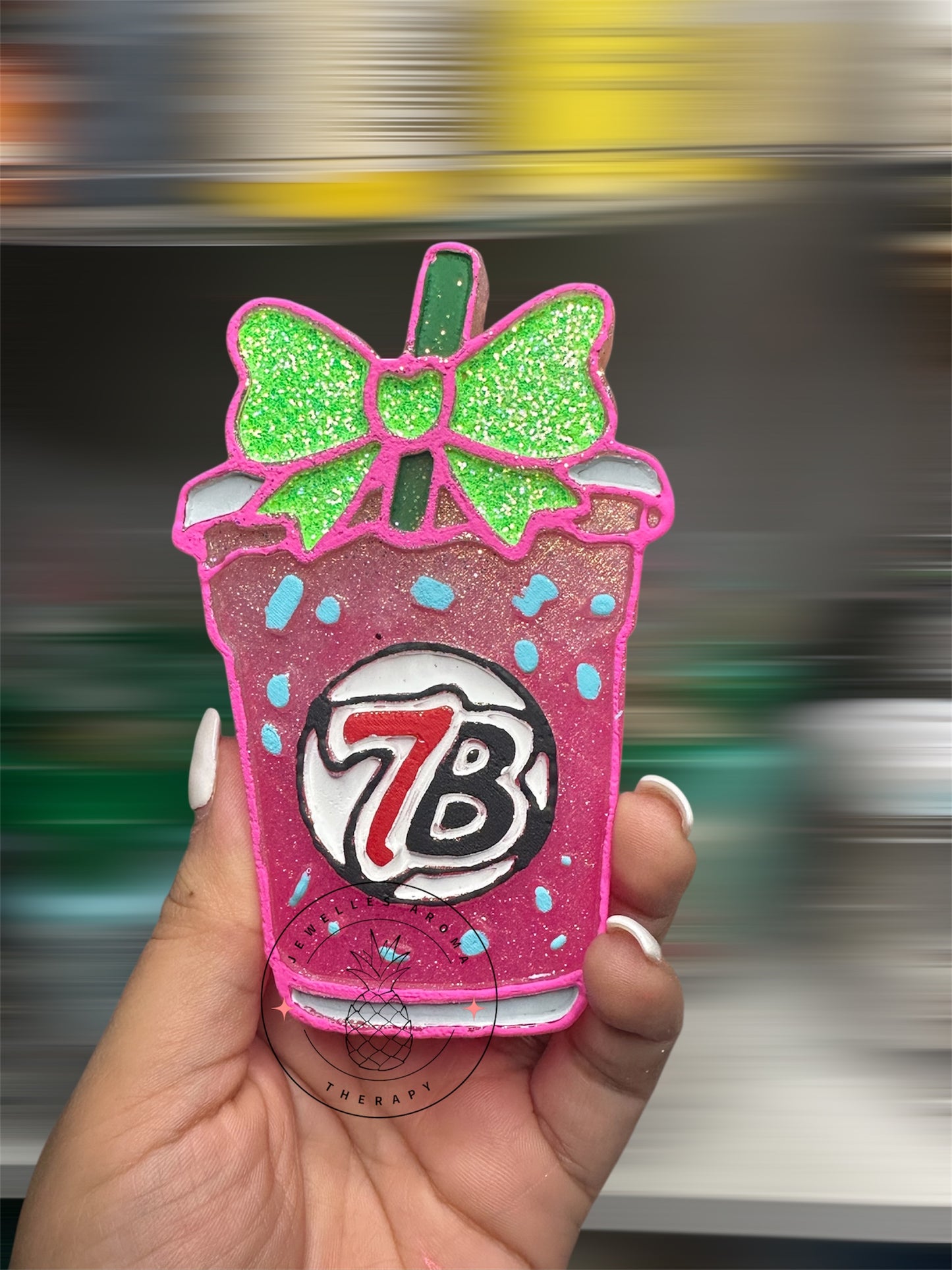 7 brew Car Freshie