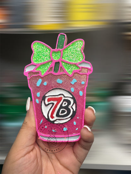 7 brew Car Freshie