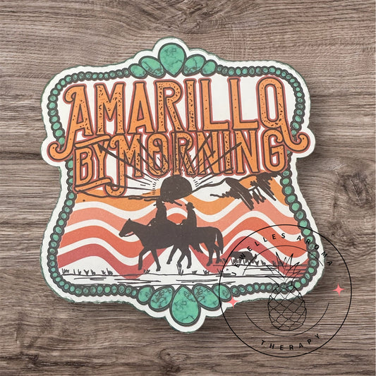 Amarillo by morning