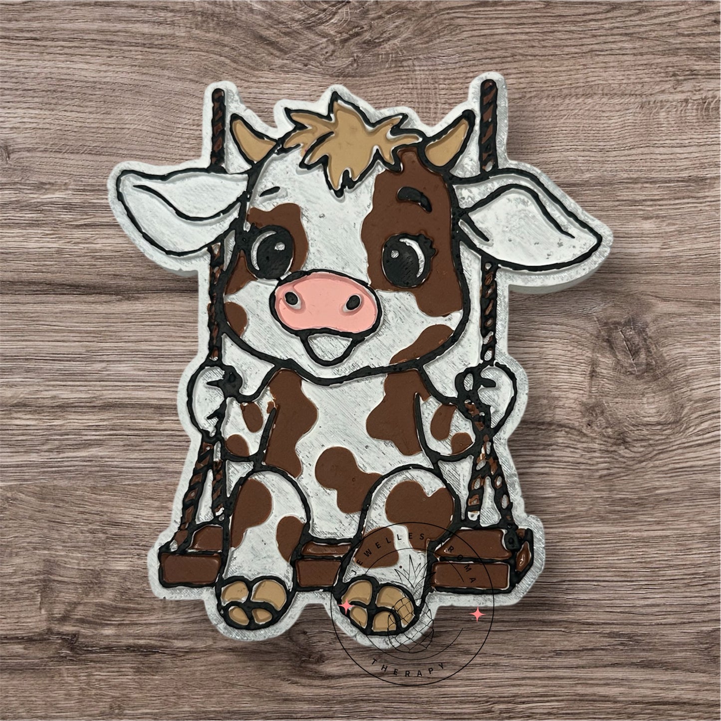 Swinging Cow