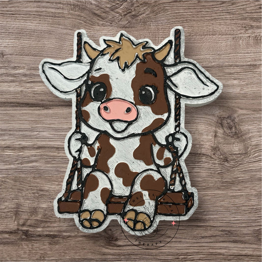 Swinging Cow