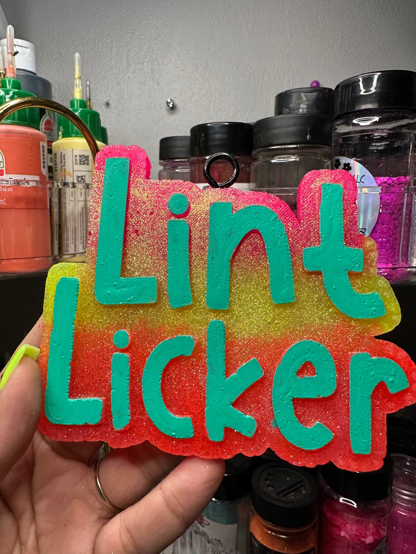 Lint Licker