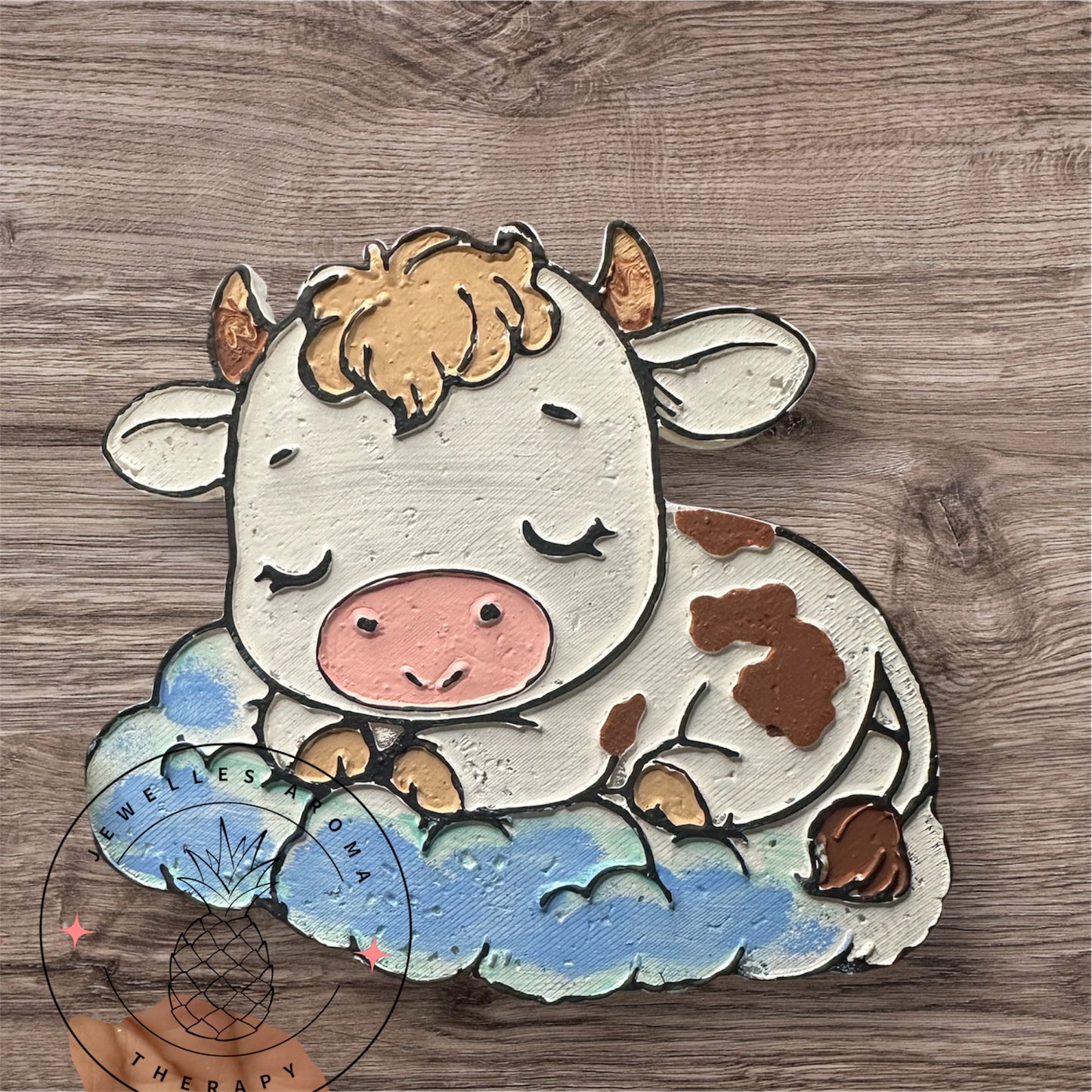 Cow in the clouds