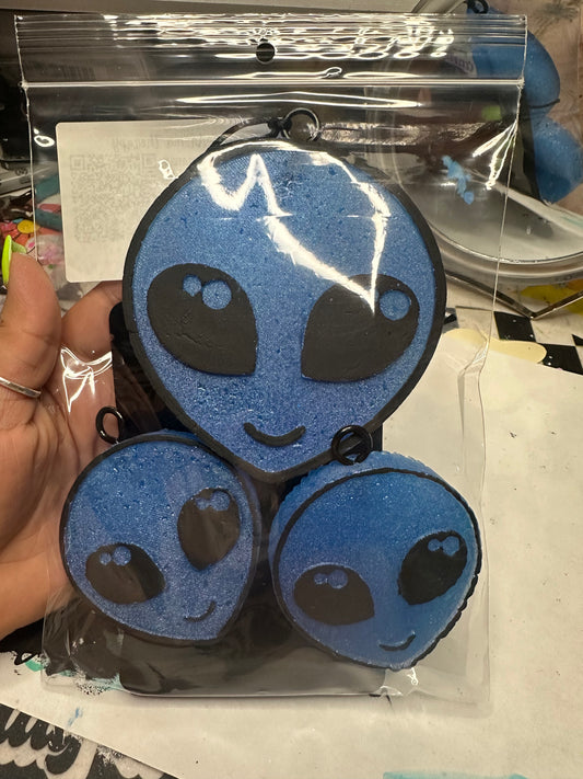 Alien Blue set