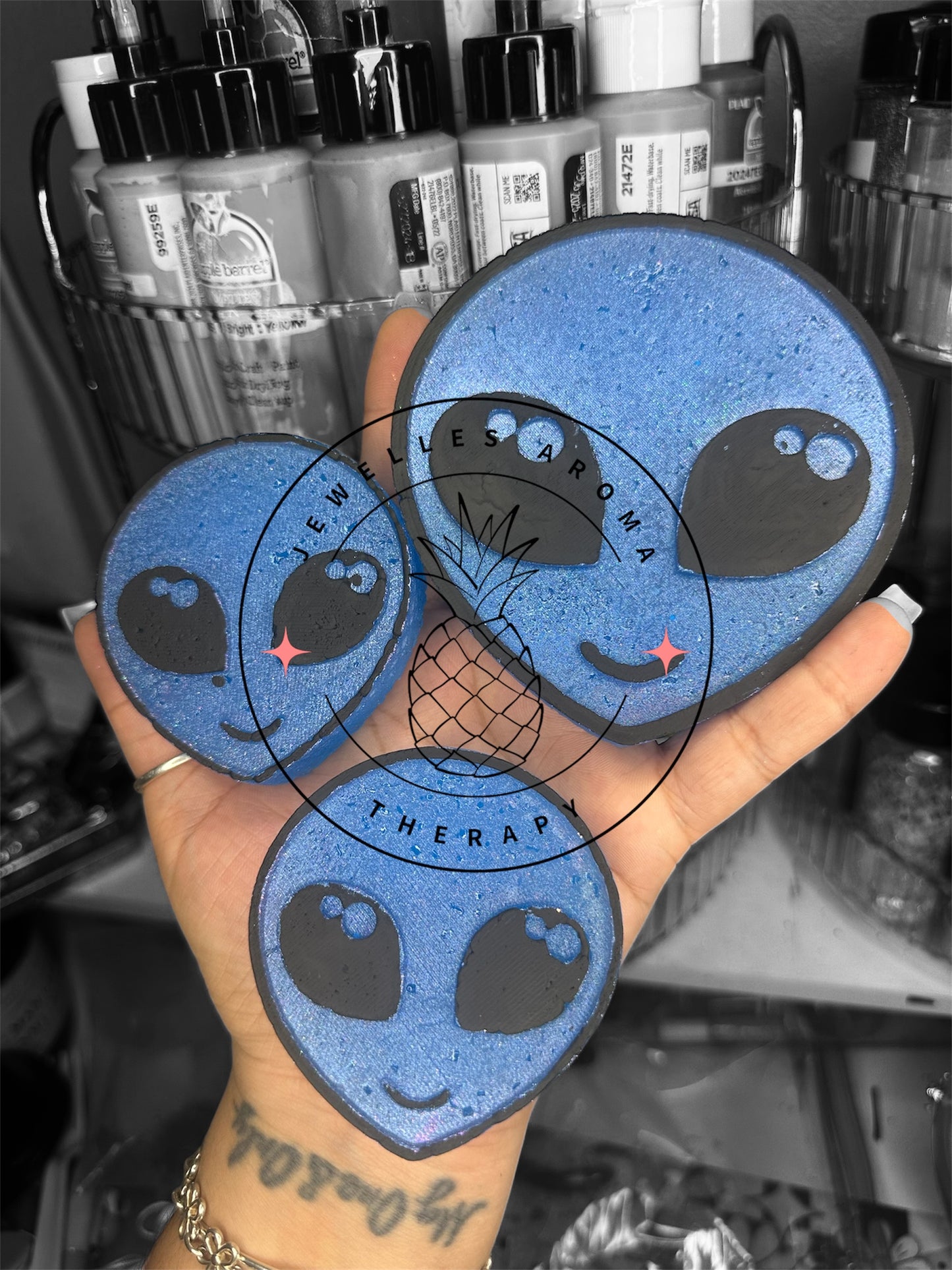 Alien Blue set