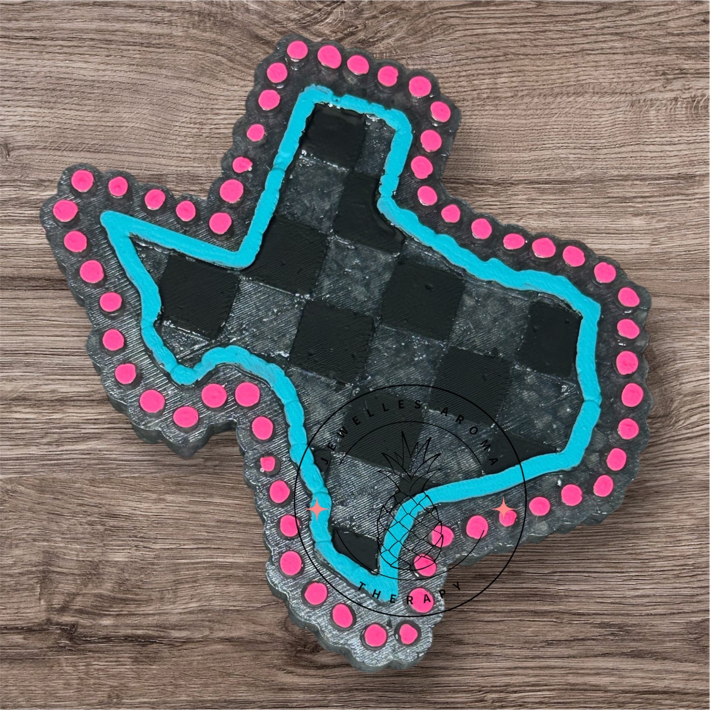 Checkered Texas