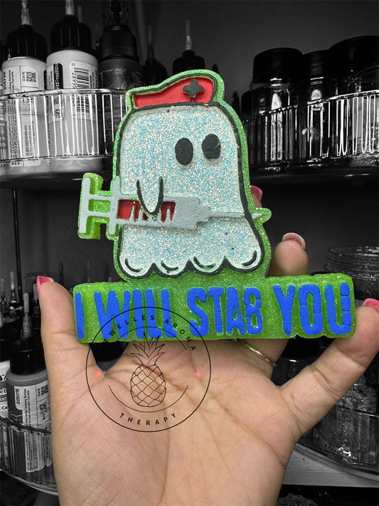 I will stab ghost