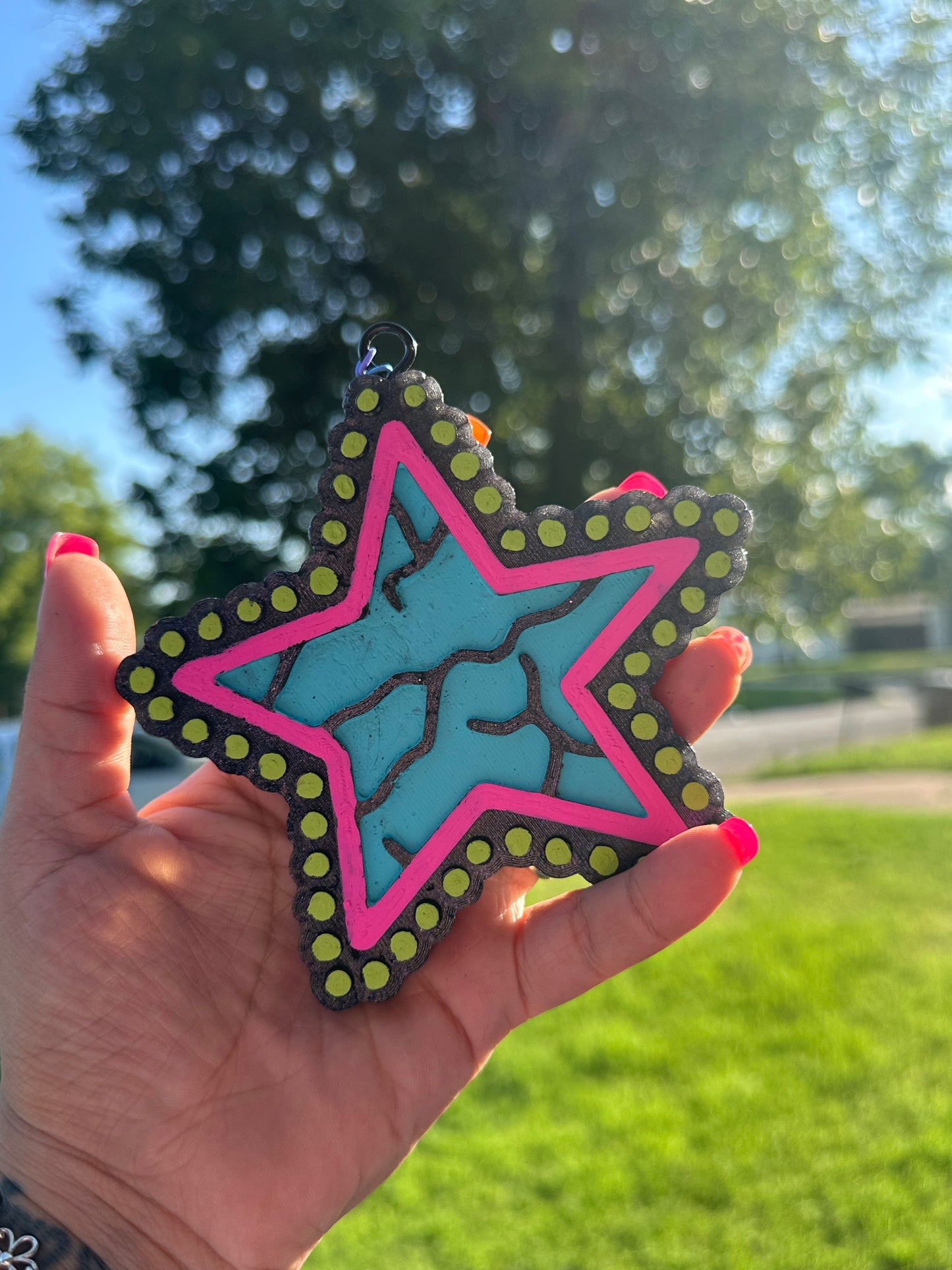 Star car Freshie