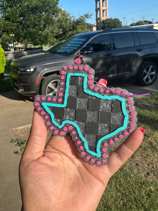 Checkered Texas