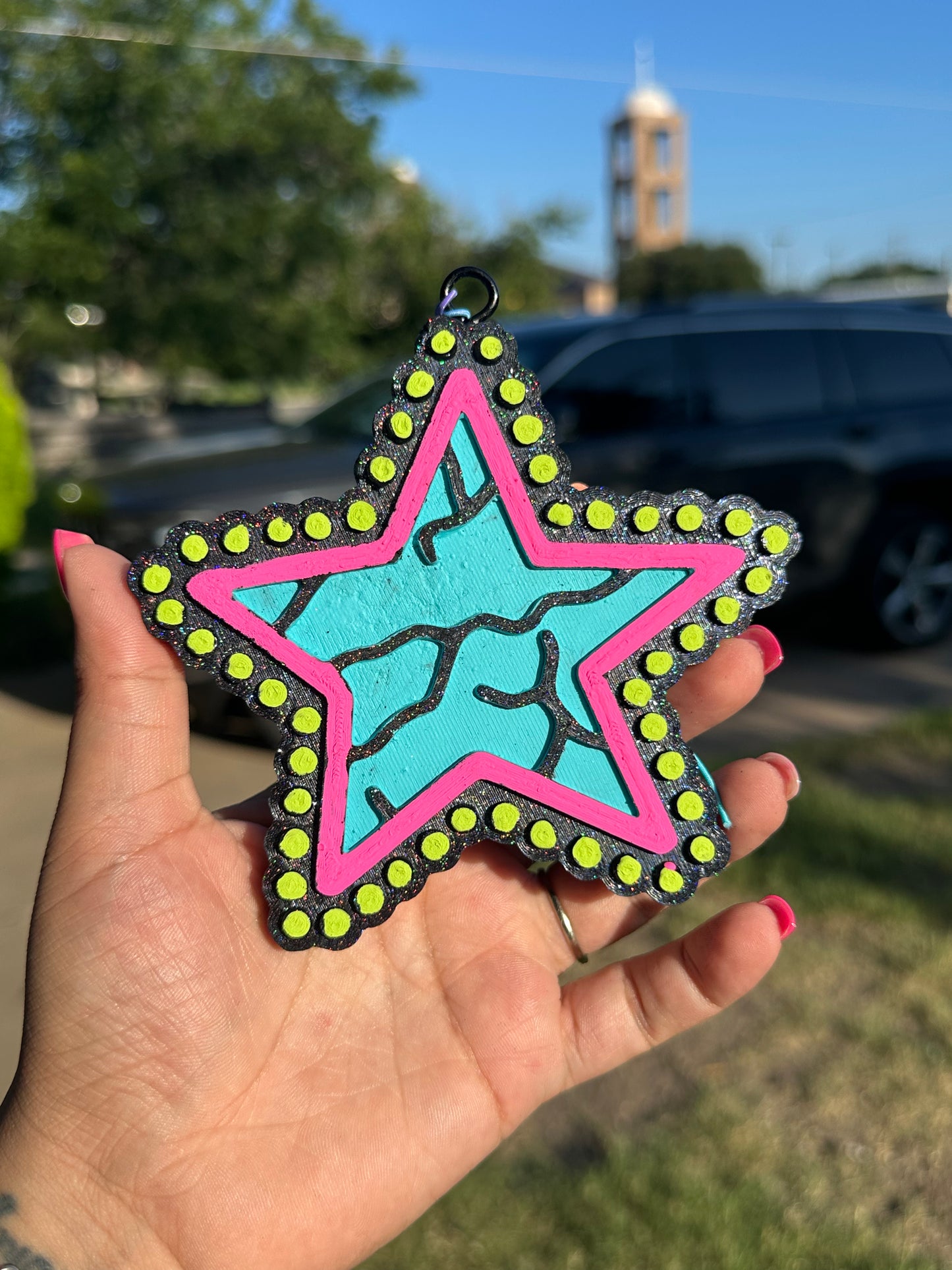 Star car Freshie