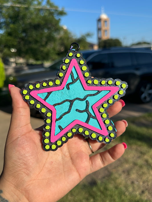 Star car Freshie
