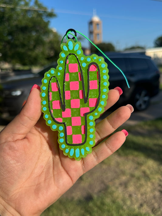 Checkered cactus