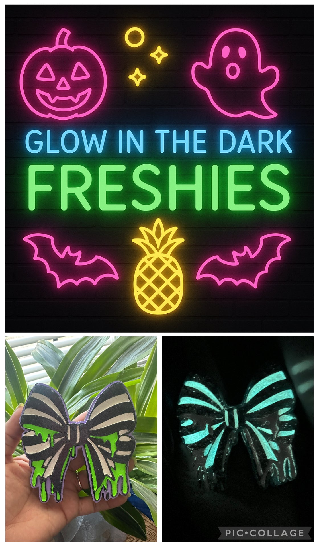 Beetle Bow glow in the dark