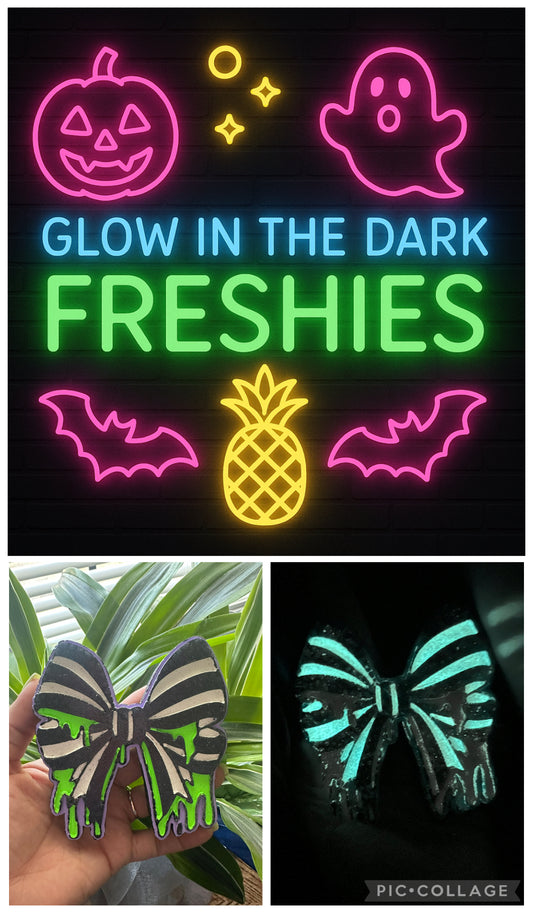 Beetle Bow glow in the dark