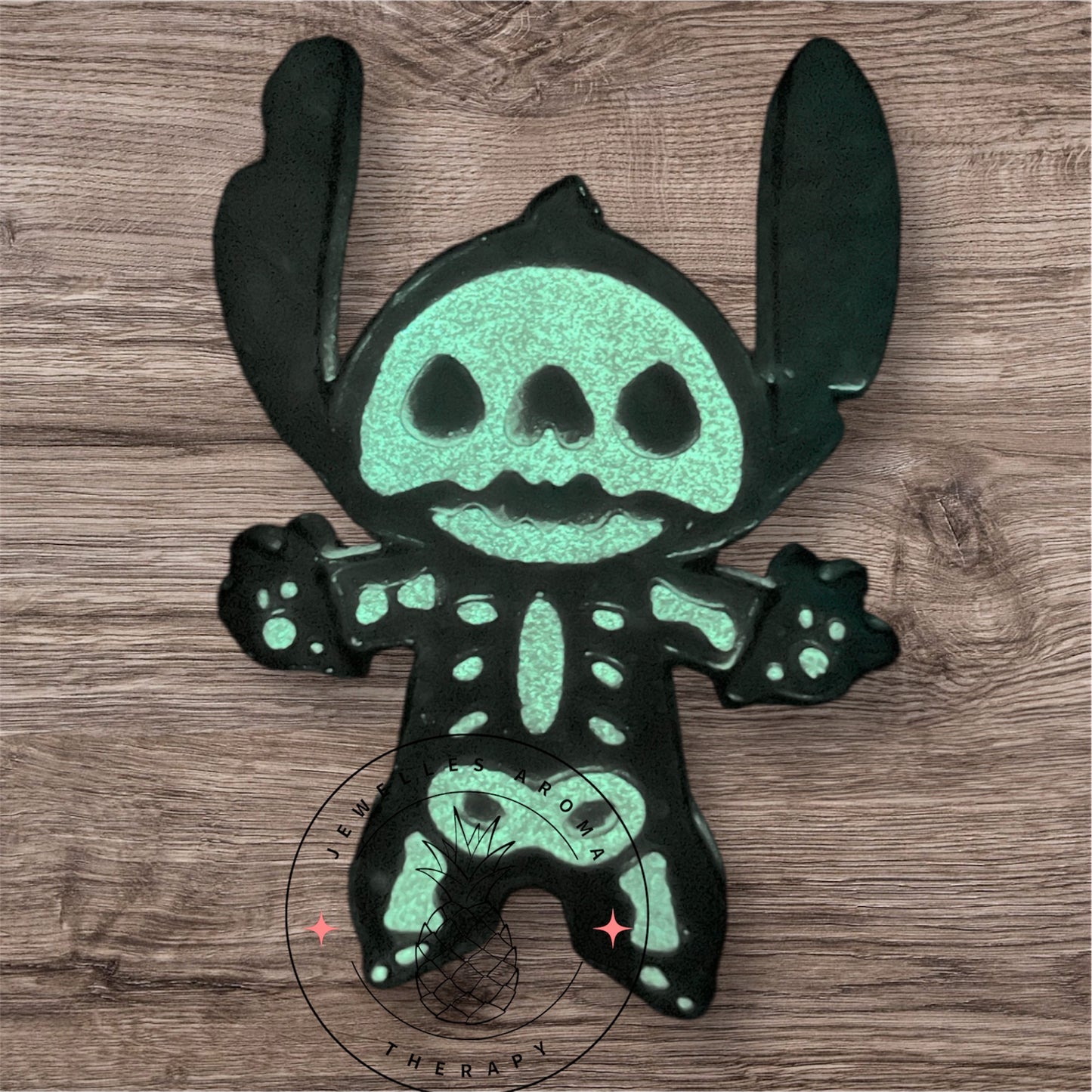 Blue guy Skeleton-Glow in the Dark