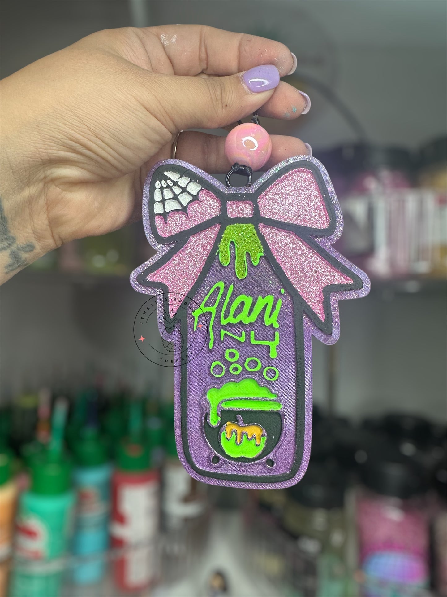 Witches Brew Car Freshie