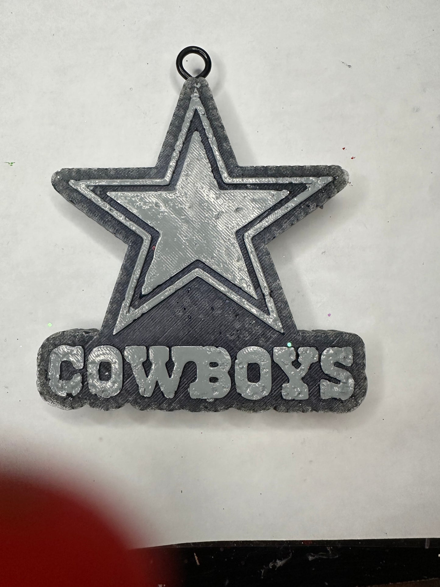 Cowboy star Car Freshie