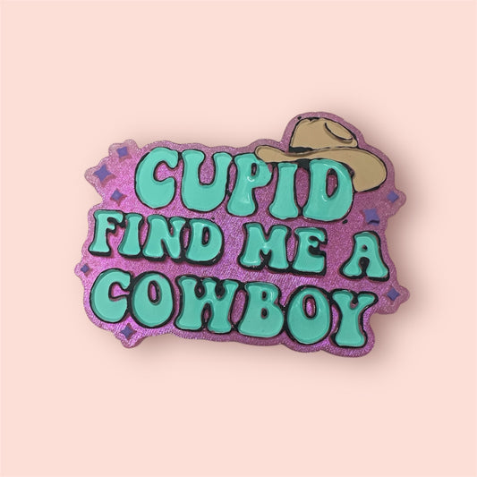 Cupid find me a cowboy