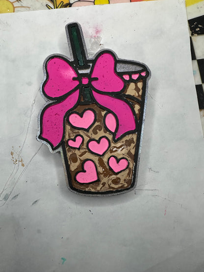 Ice Coffee Car Freshie