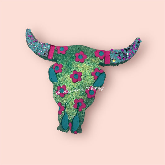 Flower Bull Car Freshie