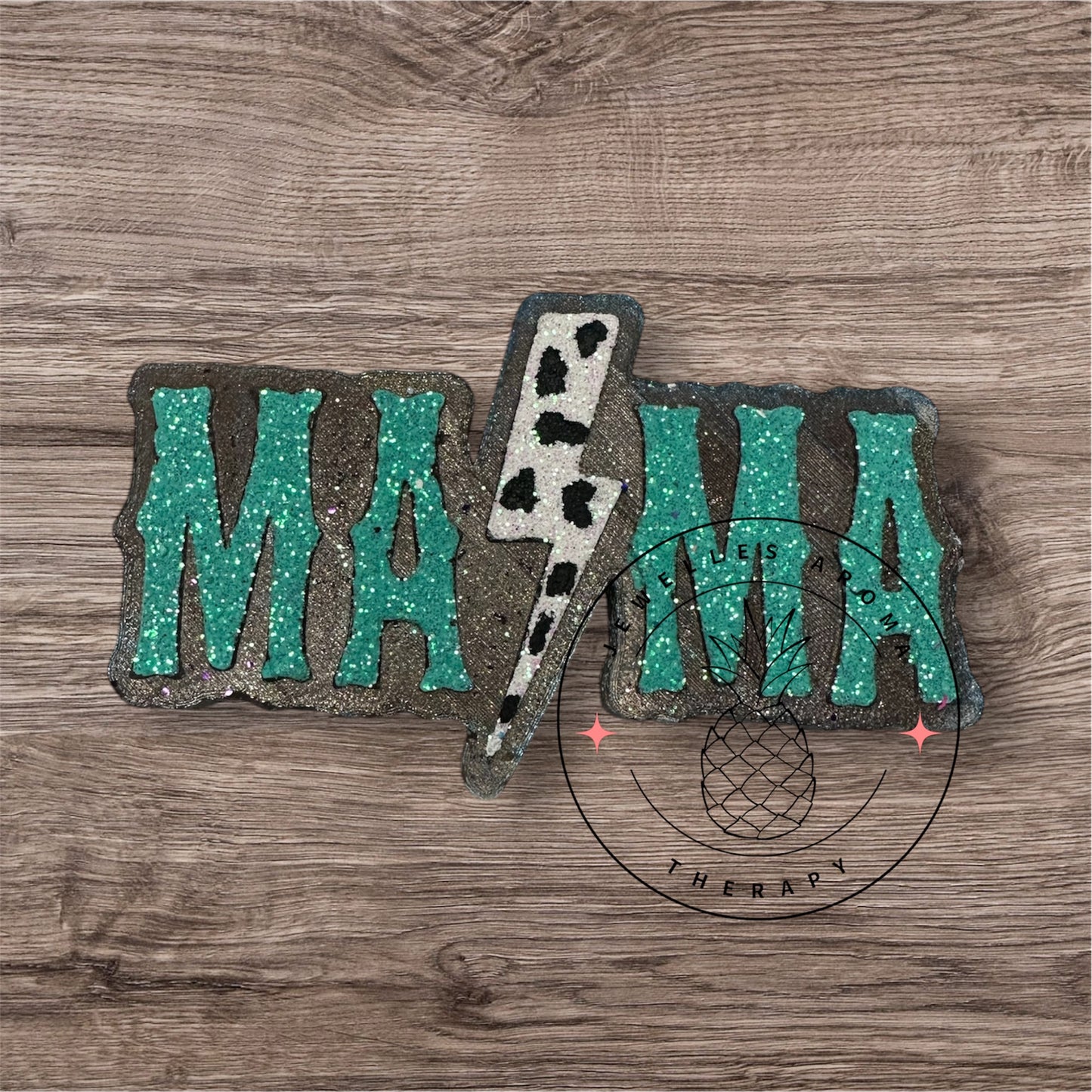 Mama cow print
