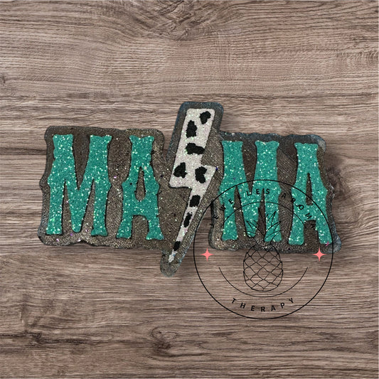 Mama cow print