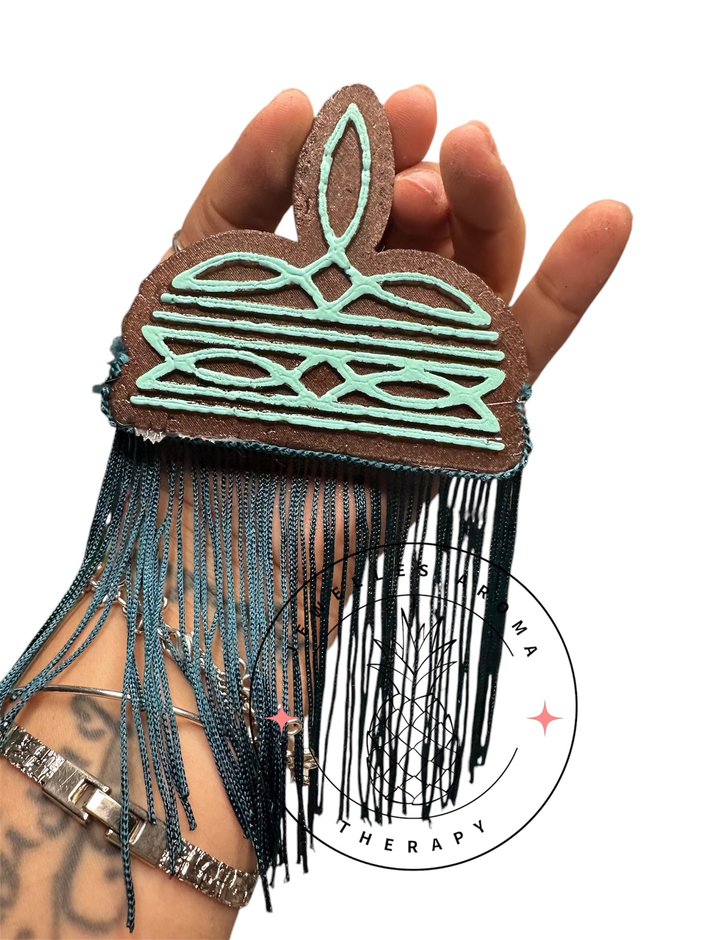 Boot Stitch Car Freshie