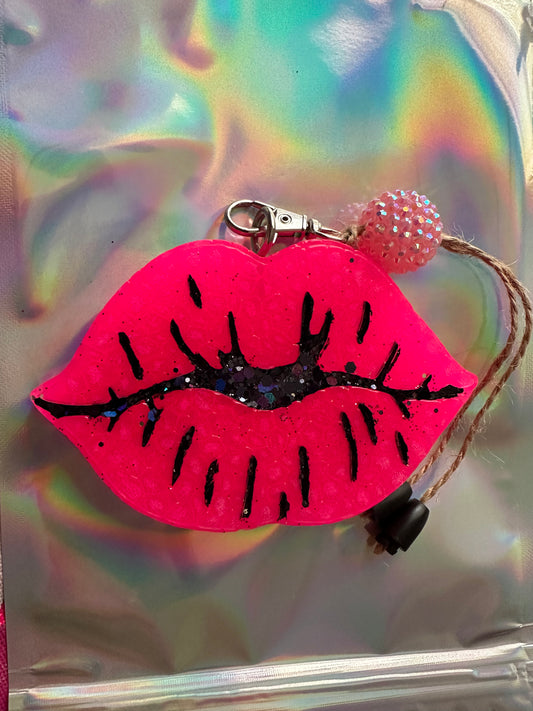 Lips Car Freshie