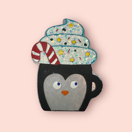 Penguin Christmas Cup
